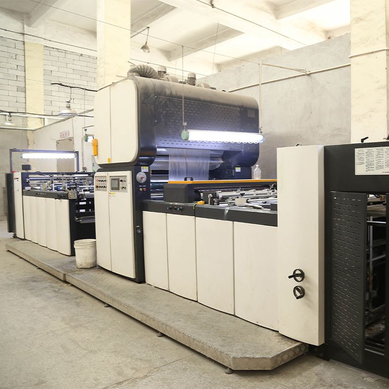 全自動(dong)覆膜機