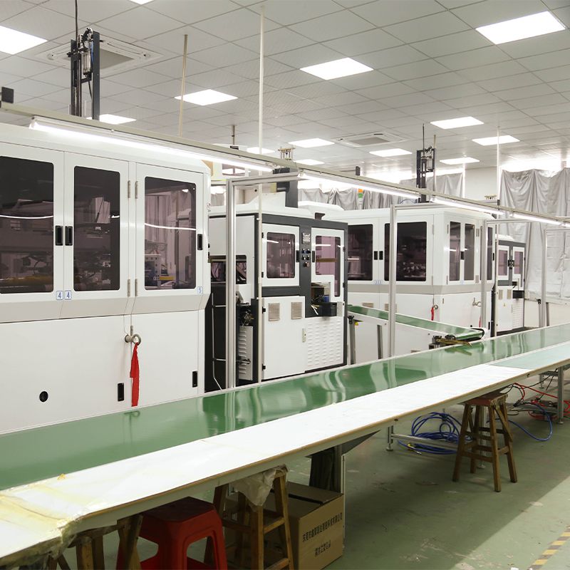 全自動天(tian)地蓋成型(xing)機